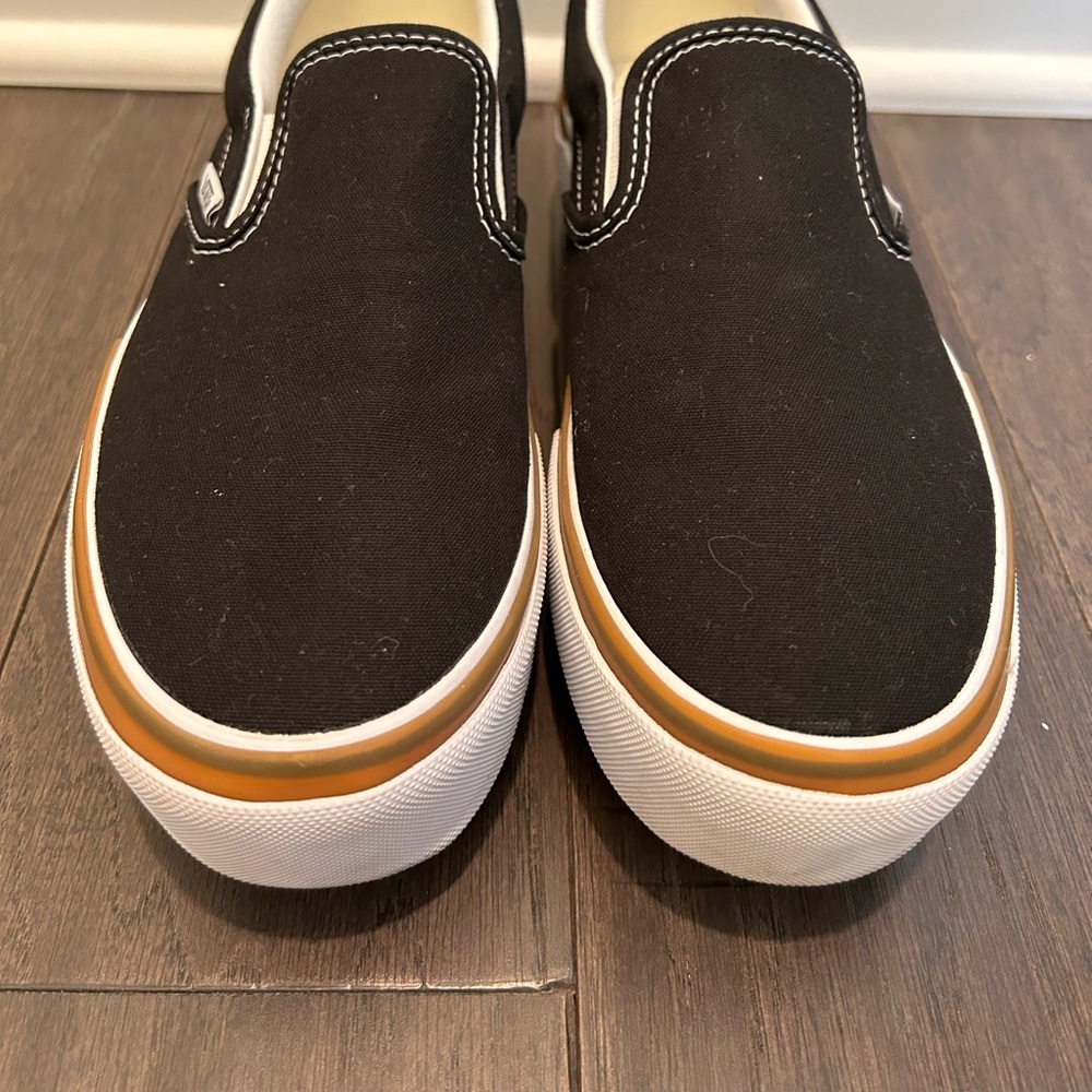 Women’s Converse canvas platform slip on